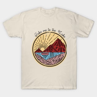 outdoor happiness T-Shirt